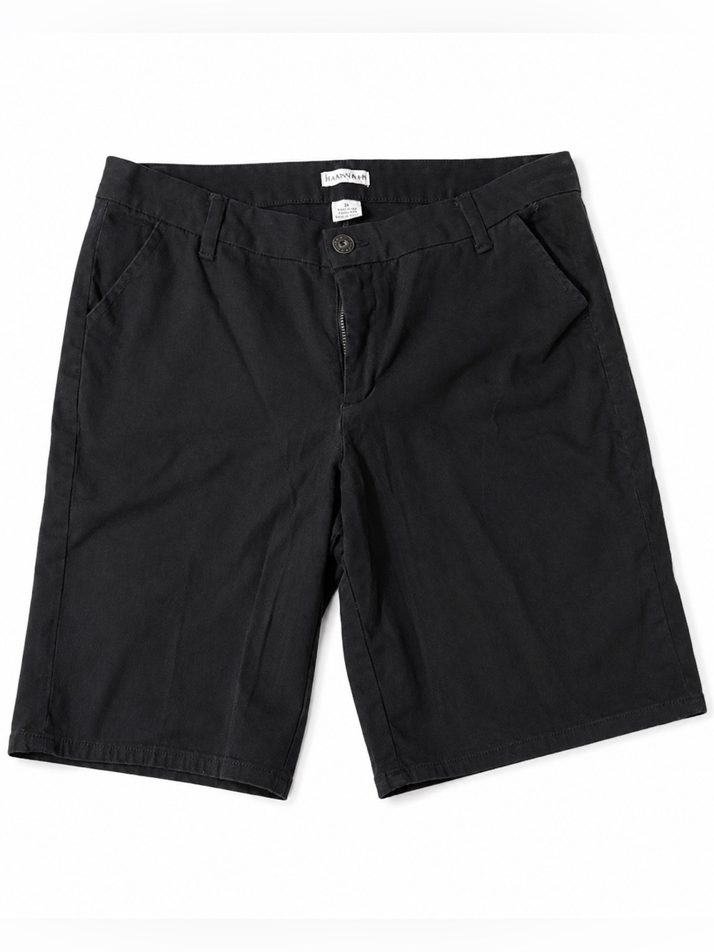 🩵Hannah Black Women's Bermuda Shorts